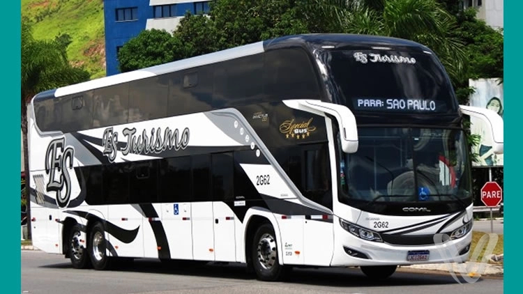 Locação de ônibus cama de 24 lugares | LIVE